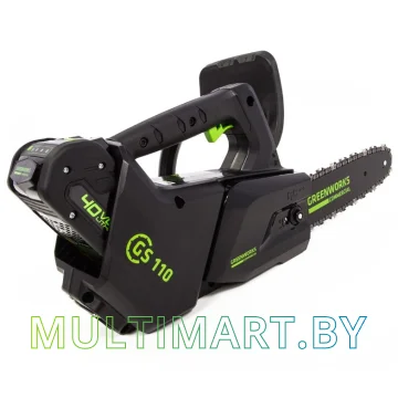 Аккумуляторная пила Greenworks GD40TCS 2003807 (без АКБ) картинка 3